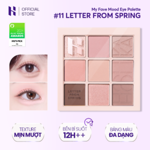 Bảng Mắt HOLIKA HOLIKA My Fave Mood Eye 9 ô