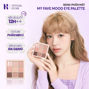 Bảng Mắt HOLIKA HOLIKA My Fave Mood Eye 9 ô