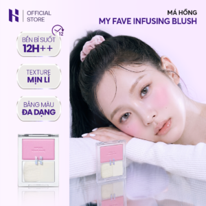 Má Hồng HOLIKA HOLIKA My Fave Infusing Blush 5.5g