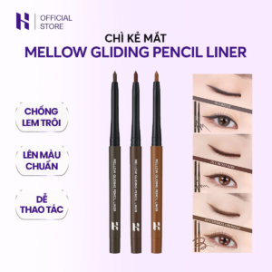 Kẻ Mắt HOLIKA HOLIKA Mellow Gliding Pencil Liner