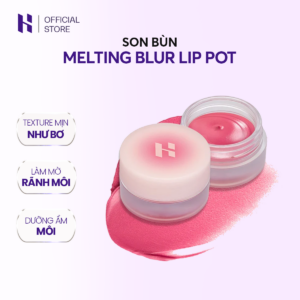 Son Bùn HOLIKA HOLIKA Melting Blur Lip Pot 5g